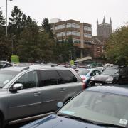 Worcester City Council has closed Copenhagen Street car park
