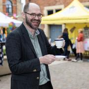 Dr Neil Buttery, project food historian