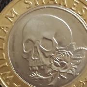 A Worcester resident has sold a rare £2 Shakespeare Tragedies coin for eight times its face value