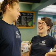 BELOVED- Pete and Gemma Round are leaving Commandery Coffee.