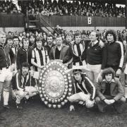 The Worcester City management and team of the 1978/79 season.