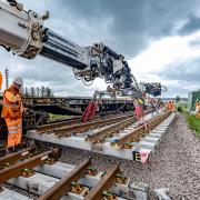 Great Western Railway will replace tracks between Worcester Shrub Hill and Evesham stations