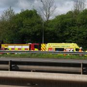 Live Updates: M5 access slip road closed due to road traffic incident
