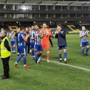 After bouncing back from their semi-final defeat on Tuesday night, Worcester City boss Chris Cornes wants his side to end the season in a 