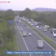 Live updates as delays on M5 motorway caused by broken down vehicle