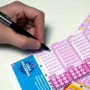 COULD BE YOU?: £113 million up for grabs in Tuesday’s EuroMillions jackpot