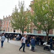 Worcester Fine Food Market is back on the cities High Street on June 1