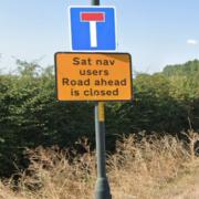 Unusual sign: Upper Moor