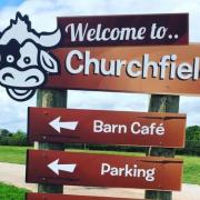 Spring Fair: Churchfields Farm