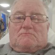 John Griffiths, who lives in Evesham, was sent to A&E at Worcestershire Royal Hospital.