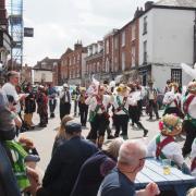 The Upton Folk Festival is taking place from May 3-6
