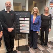 Cash Access opens new temporary banking hub in Pershore