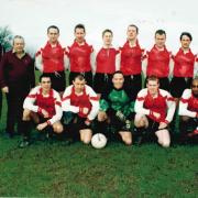 Archdales’ Endsleigh Combination team face the camera in 1998