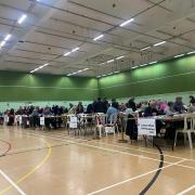 COUNT: The Tories had a bad day at Perdiswell Leisure Centre