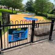Worcester's Splash Pad in Gheluvelt Park is closed.