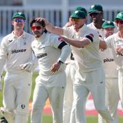 Two centuries from Jason Holder and Matthew Waite has given Worcestershire a commanding lead over Kent after day two of their Vitality County Championship fixture.