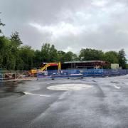 CHANGES: Tesco superstore's petrol station of Mill Wood Drive, Warndon Villages, Worcester