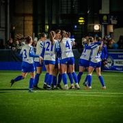 Worcester City Women are three points away from the league title