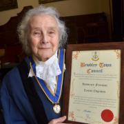 TRIBUTES: Louise Edginton was a former county, district and town councillor