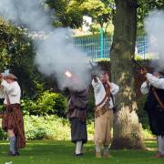 Oak Apple Day celebrations are taking place on bank holiday Monday