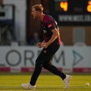 Tom Taylor signed for Worcestershire from Northamptonshire in the summer