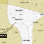 Yellow weather warnings across the UK miss Worcester for now