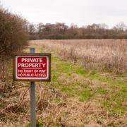 Trespassing law differs in Scotland and England