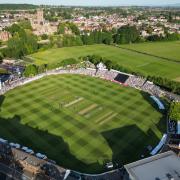 The ground will now be known as 'Visit Worcestershire New Road'