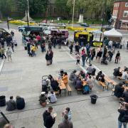 EVENT A popular street food event is returning to Worcester this Friday.