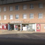 Sainsbury's store on Central Road in Worcester has received a new food hygiene rating
