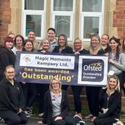 Magic Moments Nursery rated outstanding by Ofsted