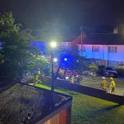 FIRE: Solitaire Avenue in St John's
