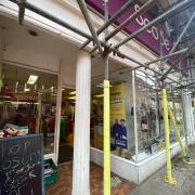 END OF AN ERA- Scope's charity shop will be closing on Saturday.