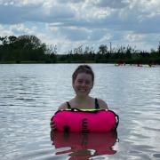 I visited Broadfields Wild Swimming & Wellbeing.