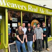 CHEERS- Weavers of Malvern scoop CAMRA's Worcestershire pub of the year prize.