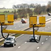 CAMERAS: Mercedes lorry driver Aiyaan Akhtar was caught speeding on the M5 near junction 8