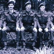 The Worcestershire Regiment arrived late Normandy due to storms and other logistical issues