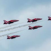 Pictures: Best pictures of the Red Arrows taken by Worcester News readers