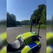SPEED: Police carried out speed checks on A44 Fish Hill