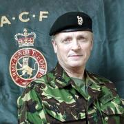 AT THE HELM: Colonel Andy Taylor.