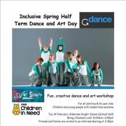 Inclusive Easter Dance and Art Day