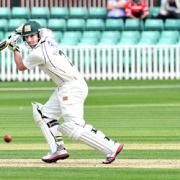 CRACKING START: Australian import Phil Hughes got his Worcestershire career under way with a century against Middlesex.