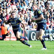 BRAVE IN BATTLE: Worcester Warriors’ Nikki Walker was praised for his display against Gloucester after dislocating his thumb in the early stages of the derby.