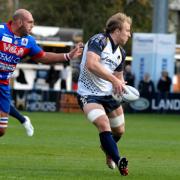 OUT ON THE LEFT: It was good to see Matt Kvesic on the scoresheet against Rovigo on Saturday, according to Worcester Warriors captain Dean Schofield.