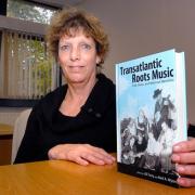 MUSIC FAN: Jill Terry has co-written new book Transatlantic Roots Music. Picture by Nick Toogood. 41151301