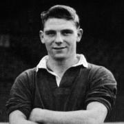 ONE OF BUSBY’S BABES: Edwards’ glittering career was cut short in the 1958 Munich air disaster.