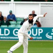MOEEN ALI: His spin bowling may be crucial for Worcestershire against Leicestershire at New Road this week.