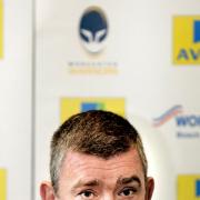 TOUGH TASKMASTER: Dean Ryan says he will be ‘pretty demanding’ of his new charges when he takes over as director of rugby at Sixways.