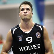 STEFAN DJUKIC: Has been struggling to play for Wolves after suffering an ankle injury.