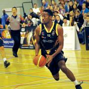 SHOWING HIS POTENTIAL: Kalil Irving is starting to establish himself in Worcester Wolves’ starting spot as their BBL title push continues. Picture: KEITH HUNT